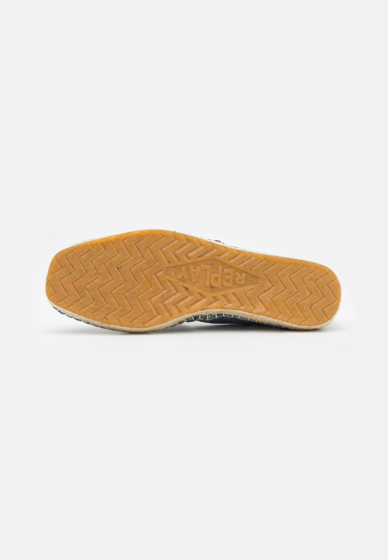 Herren Slipper | Replay CABO Espadrille denim/blau - FQ40927 Herren Slipper | Replay CABO Espadrille denim/blau - FQ40927