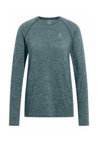 Non sélectionné, provincial blue melange