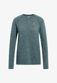 Non sélectionné, provincial blue melange