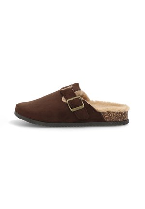 IDEAL - Pantuflas - brown