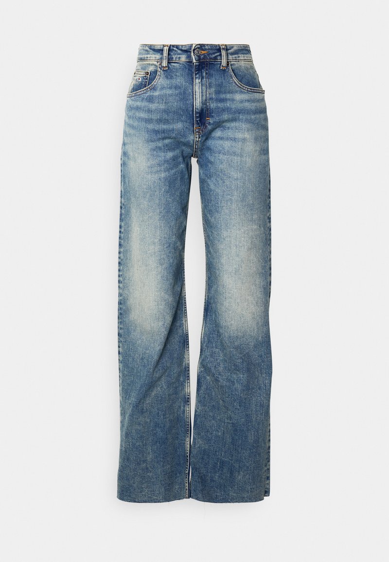 Tommy Jeans Straight leg jeans blauw denim/bluedenim Tommy Jeans Straight leg jeans blauw denim/bluedenim