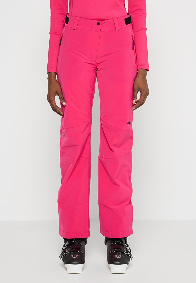 J.LINDEBERG Skibroek donkerroze