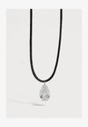 Колие - white gold-coloured