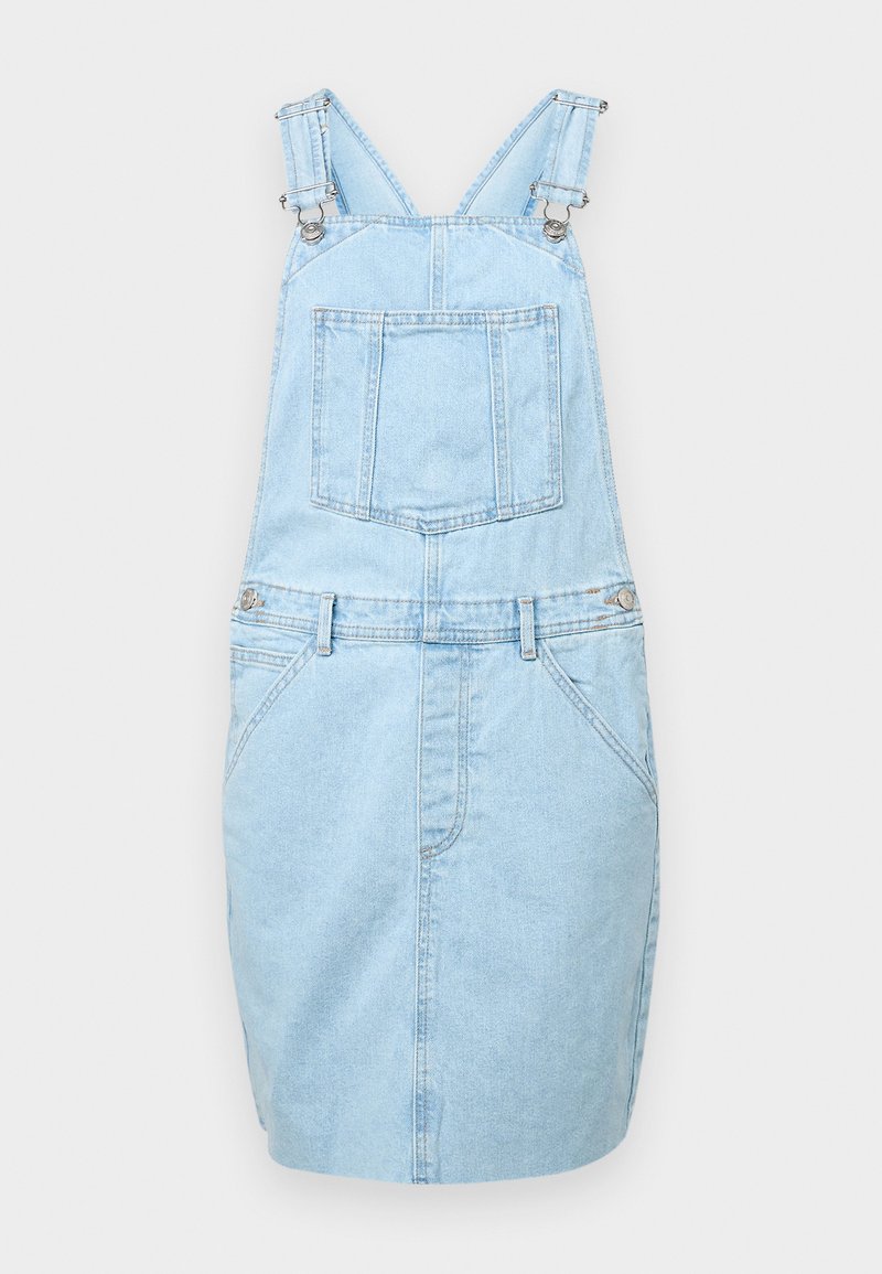 Only Jeansjurken lichtblauw denim