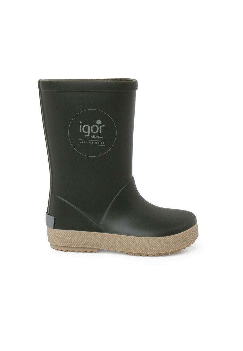 Pisamonas Bottes en caoutchouc - kaki