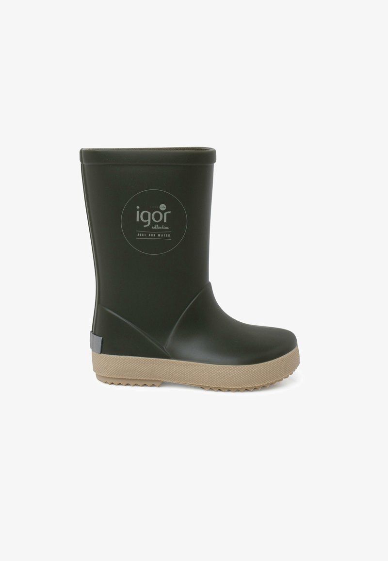 Pisamonas Bottes en caoutchouc - kaki