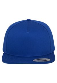 Flexfit CLASSIC 5 PANEL SNAPBACK - Sapka - royal blue