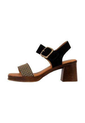 ALENOA - Sandals - noir