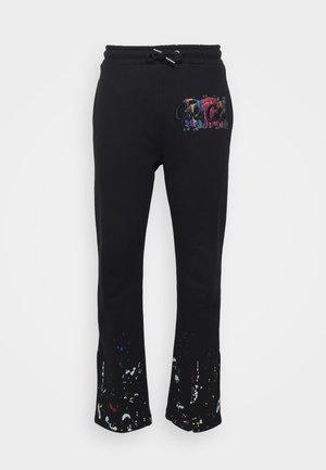 UNISEX - Tracksuit bottoms - schwarz