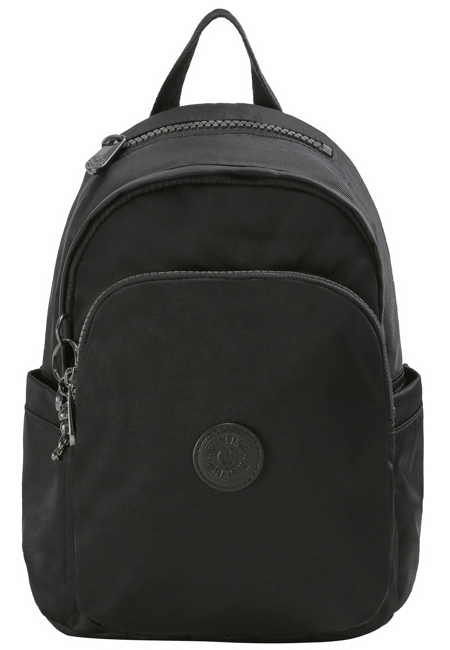 kipling black backpack