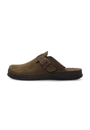 VENEZIA MULES - Muiltjes - green