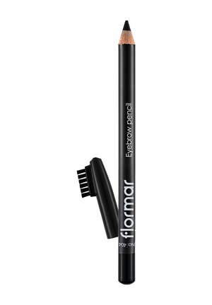 Flormar, EYEBROW PENCIL - Eyebrow pencil - Black