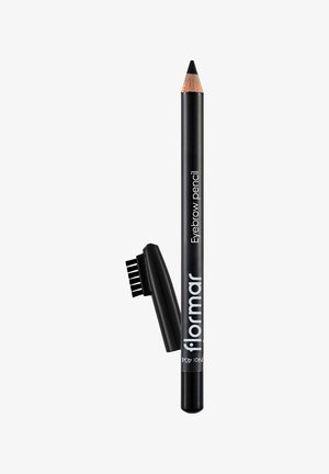 Flormar, EYEBROW PENCIL - Eyebrow pencil - Black