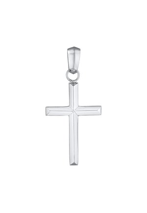 MODERN CROSS - Pendant - silberfarben