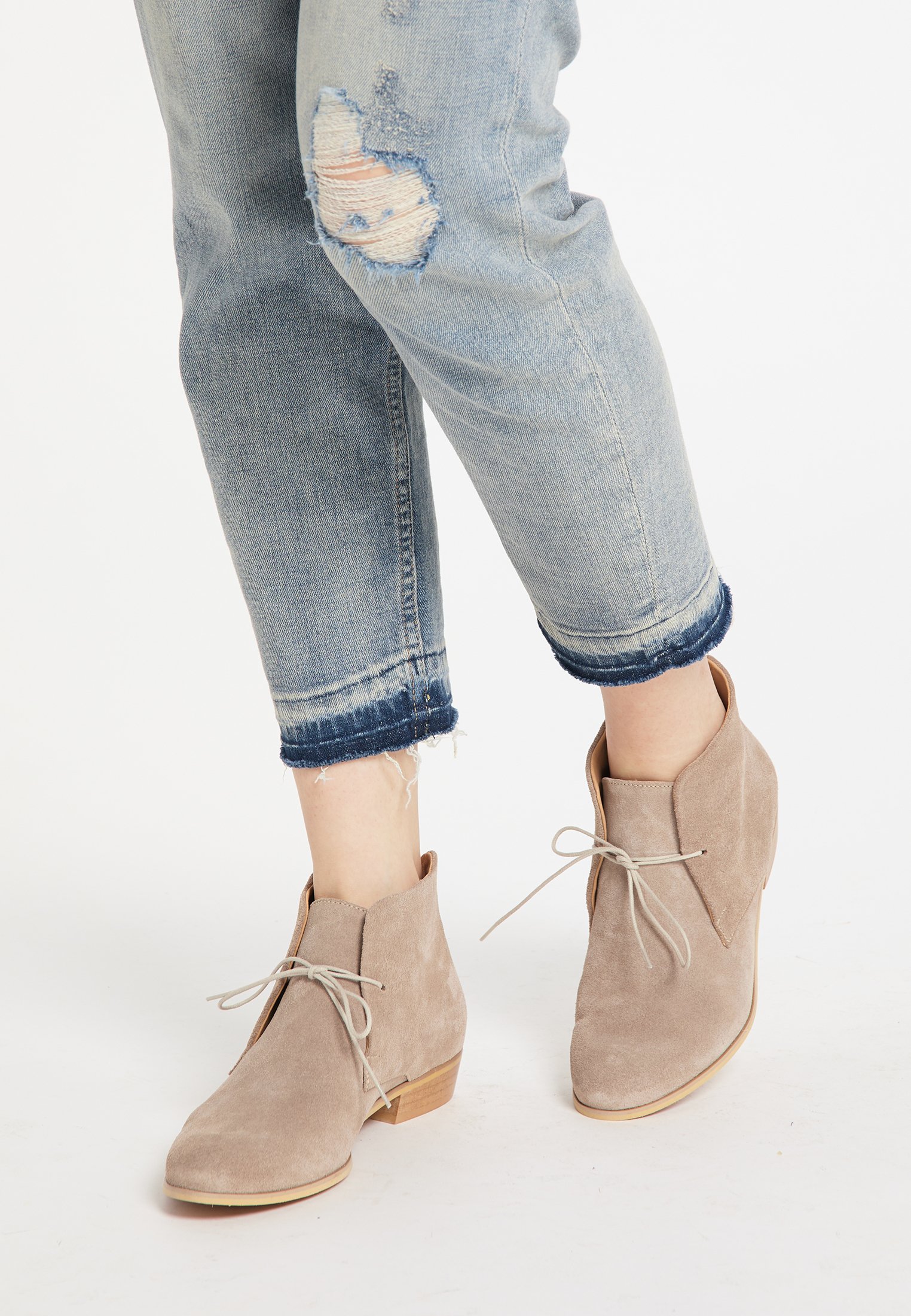 Ankelboots dunkelsand Ankelboots dunkelsand