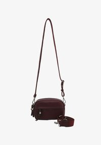 Non sélectionné, dark red