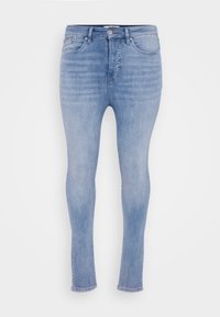 CAREMMY - Uske traperice - light blue denim