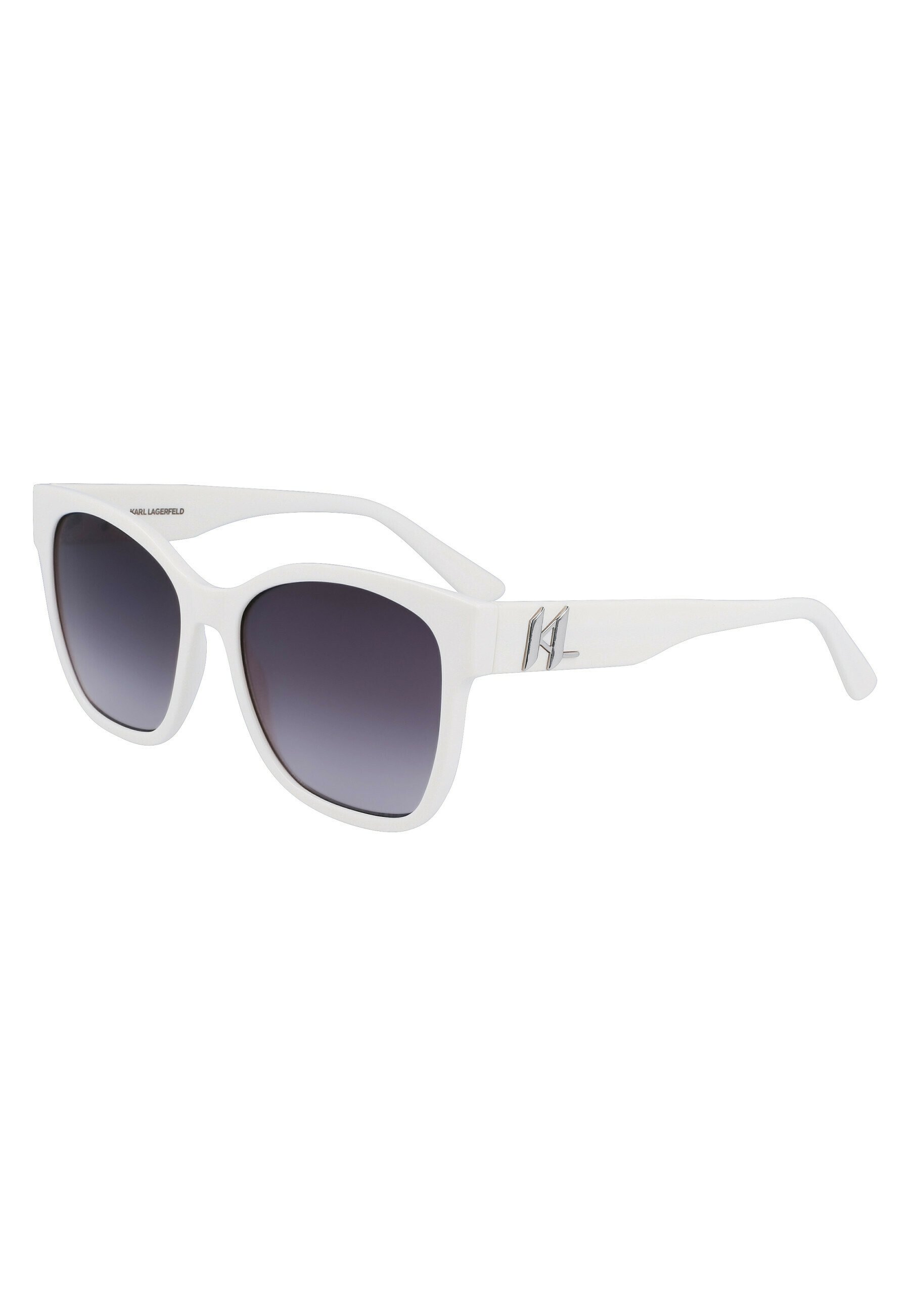 Karl Lagerfeld White Square Sunglasses Karl Lagerfeld Women main image 2