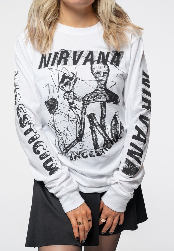 NIRVANA INCESTICIDE - Long sleeved top2
