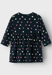 Name it LANGARM - Vestito di maglina - dark sapphire