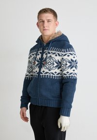 Pier One Cardigan - dark blue