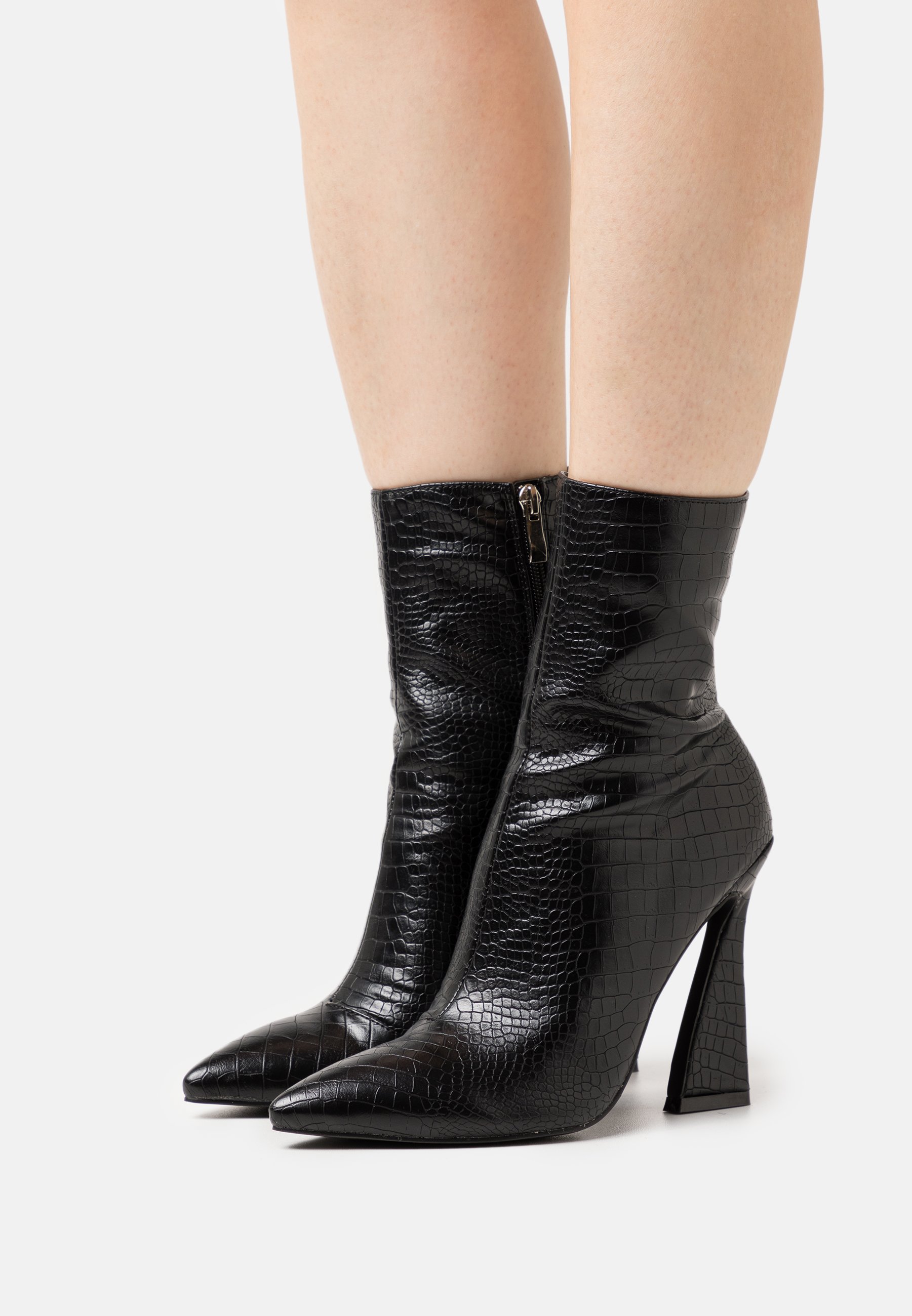 RAID JOYLYN - Korte laarzen - black/zwart - Zalando.nl
