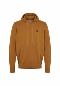 U.S. Polo Assn. GERAN  - Kapucnis pulóver - rubber