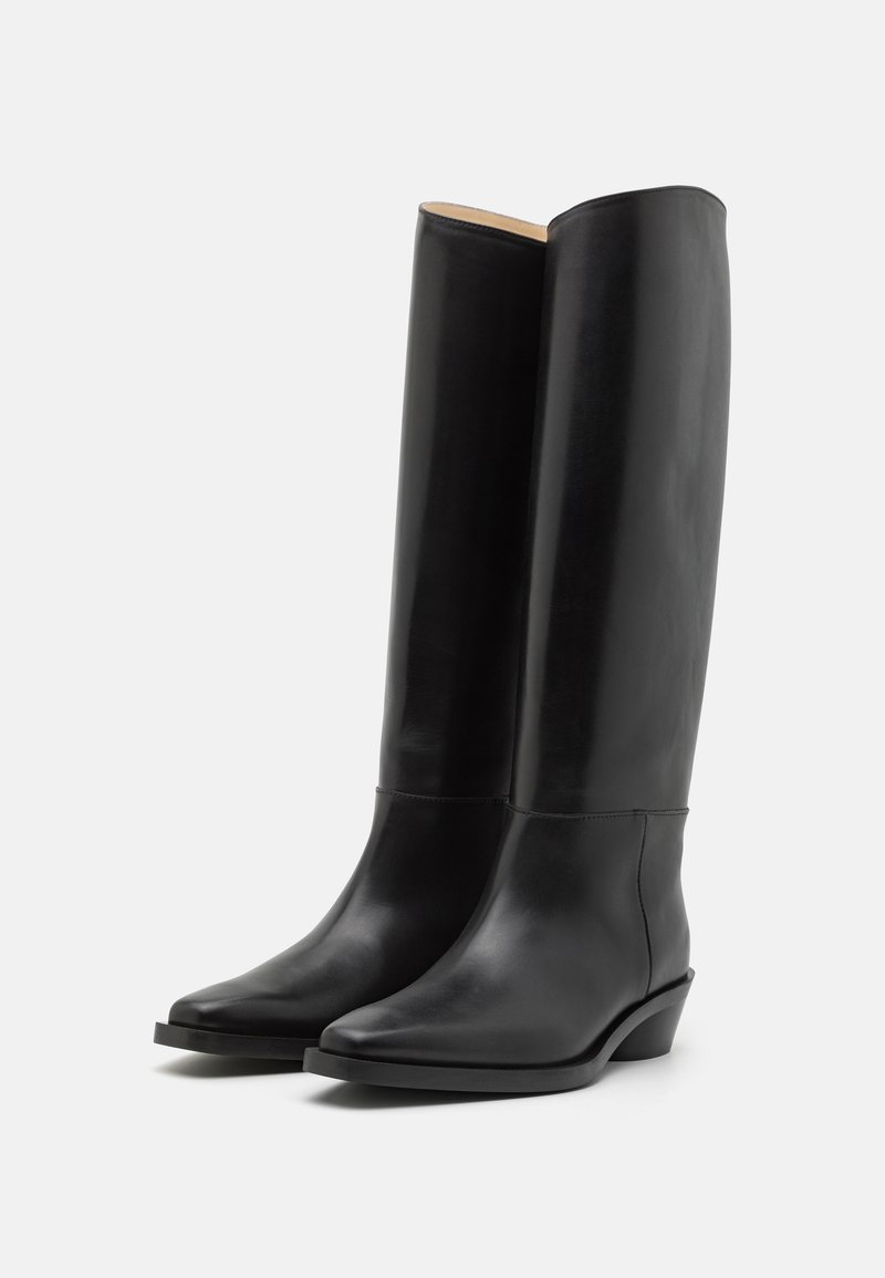 Proenza Schouler BRONCO - Ridstövlar - black