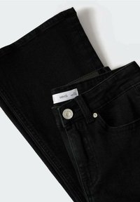 Mango Kids Vaqueros a campana - black denim