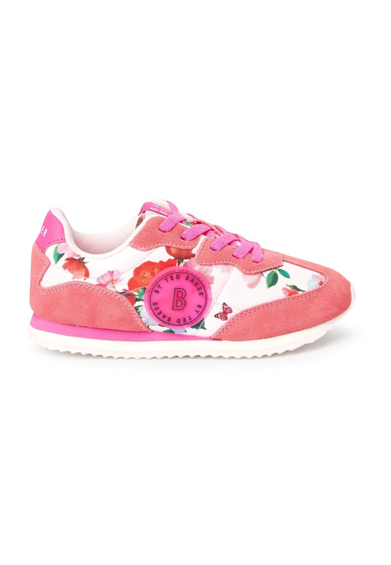 Baker by Ted Baker BAKER BY TED BAKER PINK RETRO TRAINERS Sneakers