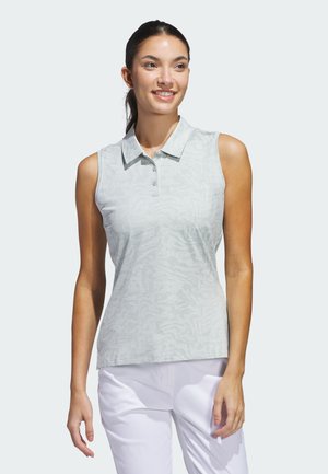 ULTIMATE365 JACQUARD - Pikeepaita - silver