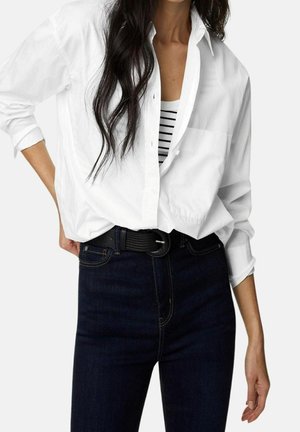 Košilová halenka  - white