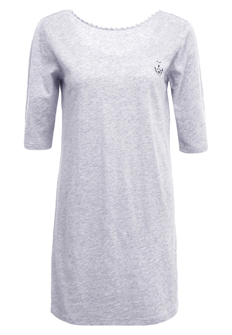 dreimaster Jerseyjurk grijs gemêleerd