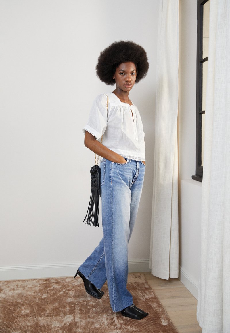 Damen Kleider | rag & bone CHARLOTTE T-Shirt print white/weiß - RY22165 Damen Kleider | rag & bone CHARLOTTE T-Shirt print white/weiß - RY22165
