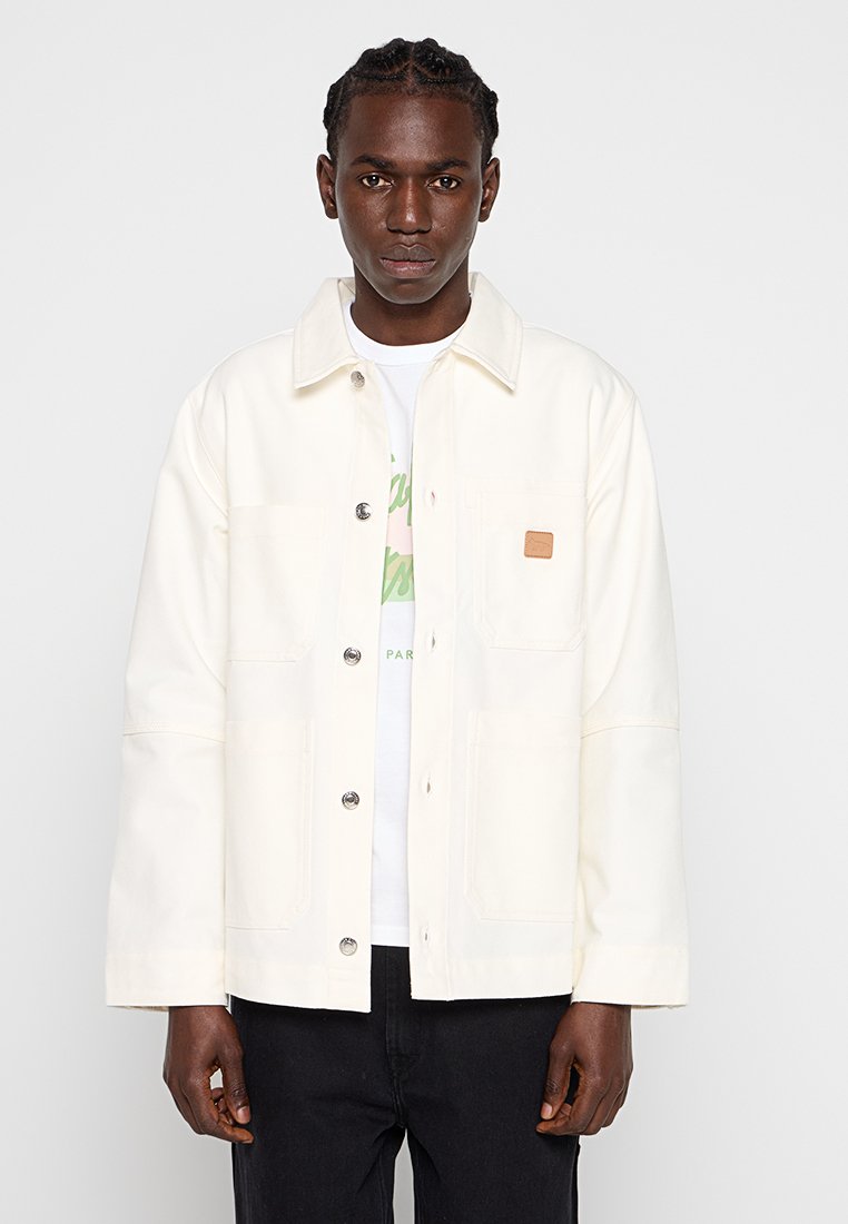 Café Kitsuné Lichte jas wit