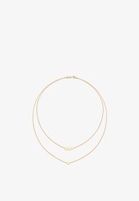 Valgt, gold-coloured