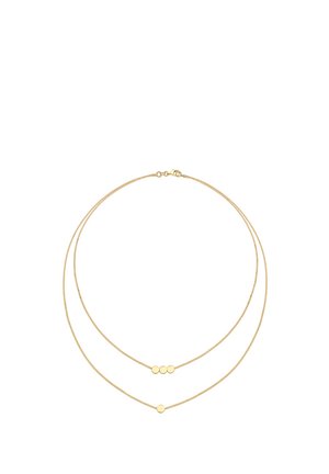 PLATE LAYER LOOK - Halskæder - gold-coloured