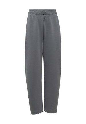 adidas Sportswear Z.N.E. PANTS  UNISEX - Pantalones deportivos - grey five   black