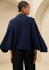 Lipsy BATWING HIGH NECK  - Apmetnis - navy