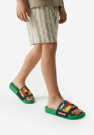 Sprandi, SPRANDI SLIDES SPRANDI-CEO-P3047043CH - Pantolette flach - green