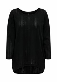 Camiseta de manga larga - black