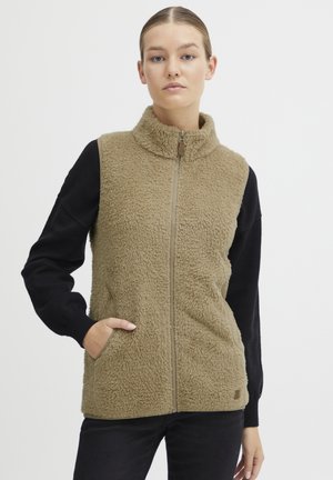 Oxmo OXTHERI - Bodywarmer - sand