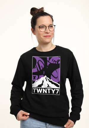 MATT KEELING TWNTY - Sweatshirt - black