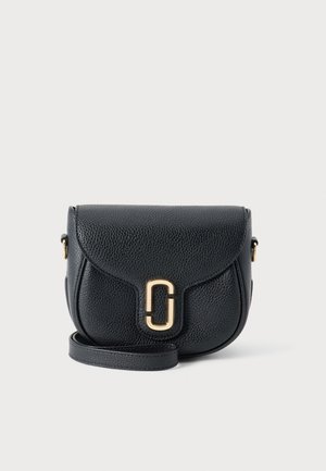 MARC JACOBS, THE SADDLE BAG - Bandolera - black