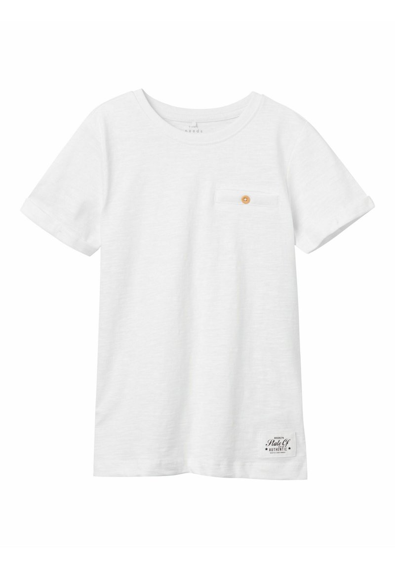 name it T-shirt print wit