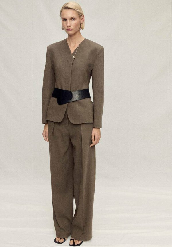 ORCHID - Trousers - khaki2