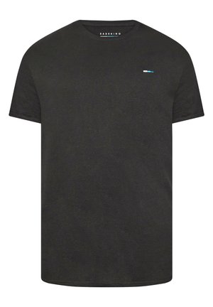 BadRhino, BADRHINO ROYAL BLUE PLAIN T-SHIRT - T-shirt basic - grey