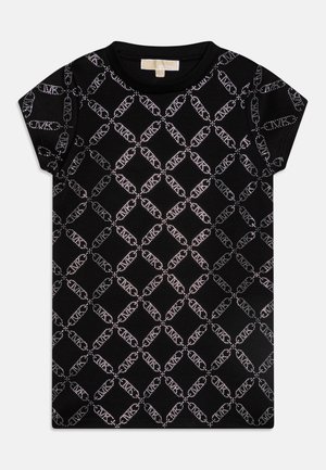 DRESS - Jerseykjole - black