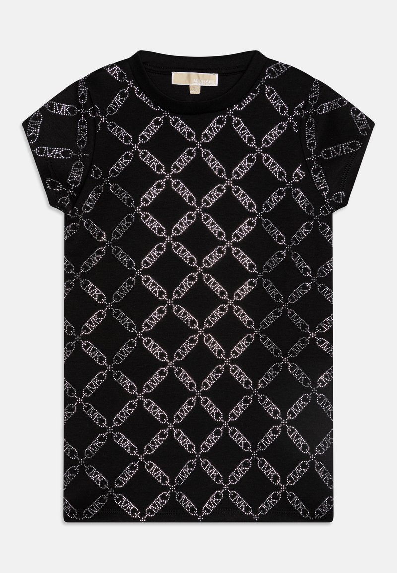 Michael Kors Kids DRESS - Džersio suknelė - black