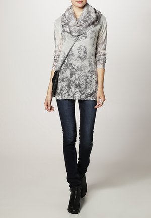Sisley Svetr - off-white